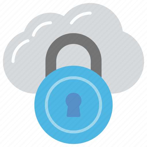 Cloud computing protection, cloud computing security, cloud data privacy, cloud technology protection, wireless network protection icon - Download on Iconfinder