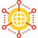 communication, connection, global, international, internet, link, network