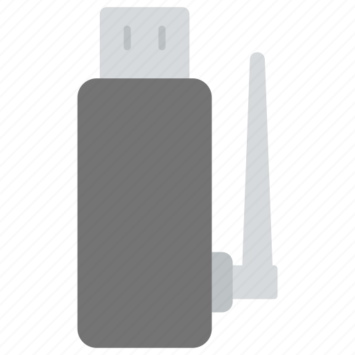 Usb dongle, usb wifi, wifi, wifi adapter, wireless usb icon - Download on Iconfinder
