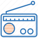 media, old radio, radio, radio set, transmission