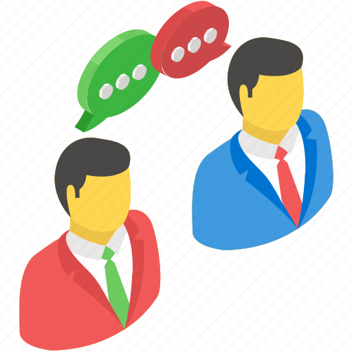 Communication, conversation, discussion, negotiation, talking icon - Download on Iconfinder