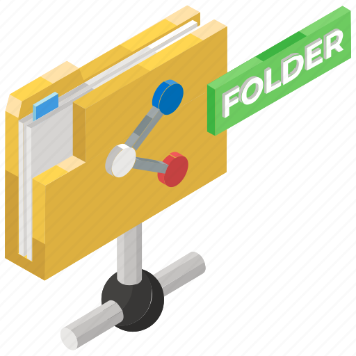 Network folder, shared directory, shared document, shared drive, shared folder icon - Download on Iconfinder
