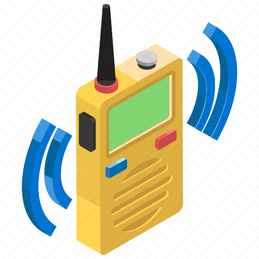 Military phone, portable radio, radio transmitter, walkie talkie, wireless communication icon - Download on Iconfinder