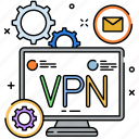 vpn, security, encryption, authentication, ip, address, server