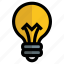 bulb, lightbulb, lamp, idea, light, innovation, bright 