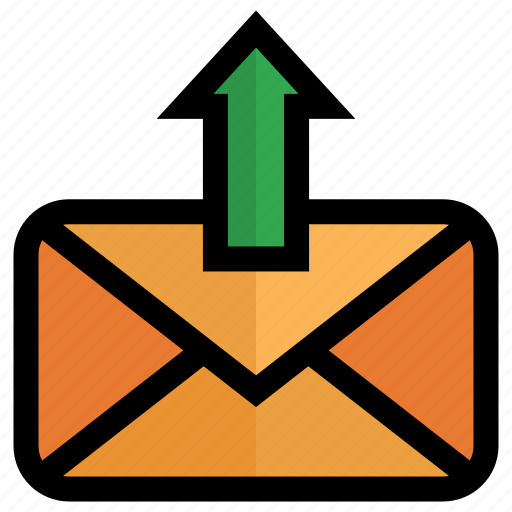 Email, mail, send, message, inbox, envelope icon - Download on Iconfinder