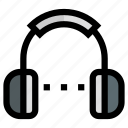 headphone, audio, headset, sound, multimedia, music