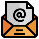 mail, email, message, envelope, at sign, letter