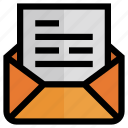 message, mail, email, envelope, paper, inbox, send