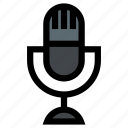microphone, mic, audio, sound, music, podcast, voice