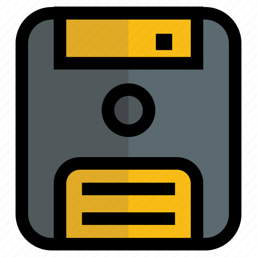 Save, storage, data, file, folder icon - Download on Iconfinder