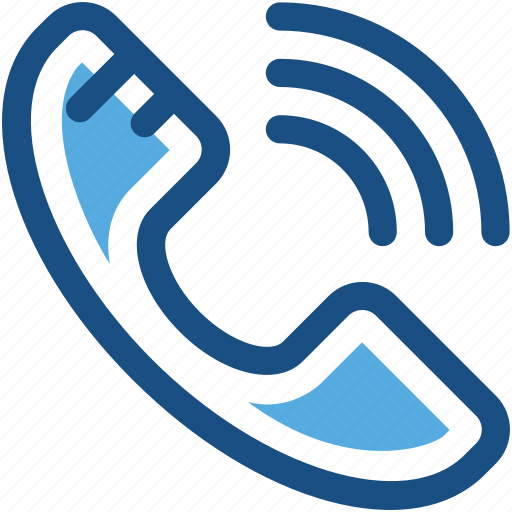Call, call ringing, phone receiver, receiver, telecommunication icon - Download on Iconfinder