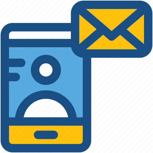 Email, message, mobile communication, video call, video conference icon - Download on Iconfinder