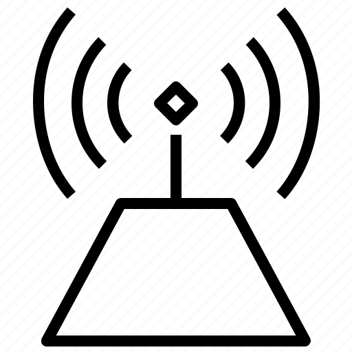 Antenna, router, wire, wireless icon - Download on Iconfinder