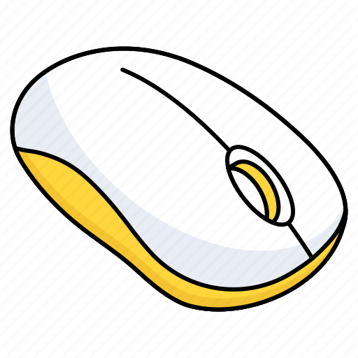 Computer mouse, computer accessory, wireless mouse, computer equipment, computer instrument icon - Download on Iconfinder