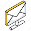 network mail, share mail, email, letter, envelope 
