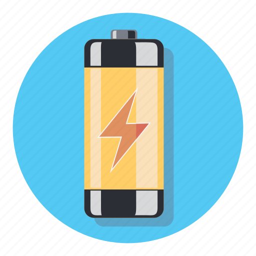 Battery, charge, energy, mobile, power icon - Download on Iconfinder
