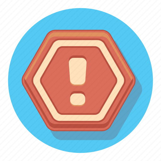 Exclamation, mark, alert, attention, check icon - Download on Iconfinder