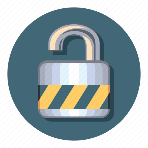Lock, open, files, folder, padlock, unlock icon - Download on Iconfinder