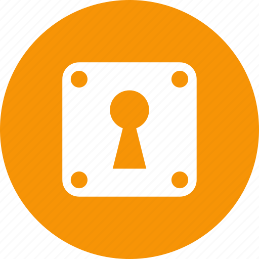 Keyhole, lock, privacy, private, safety, secret, secure icon - Download on Iconfinder