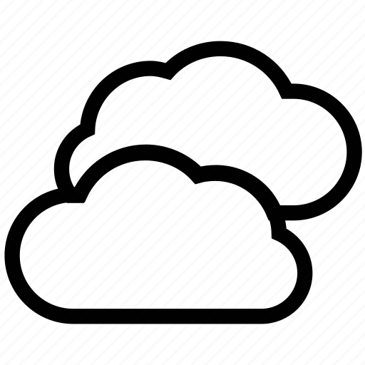 Clouds, modern clouds, puffy, sky clouds icon - Download on Iconfinder