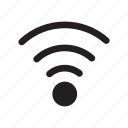 connection, network, sharing, signal, wifi