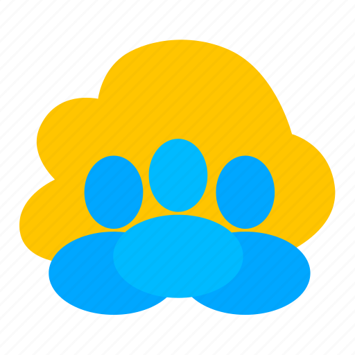 Group, cloud, storage, data, community icon - Download on Iconfinder