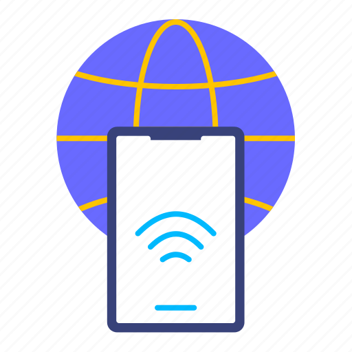Phone, network, gadget, internet, data icon - Download on Iconfinder