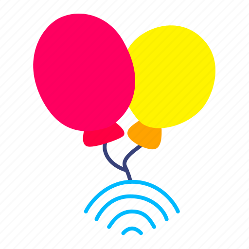 Balloon, network, wifi, internet icon - Download on Iconfinder