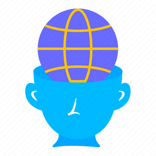 Head, network, programming, internet, database, coding icon - Download on Iconfinder