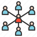 communication, connection, human, network, people