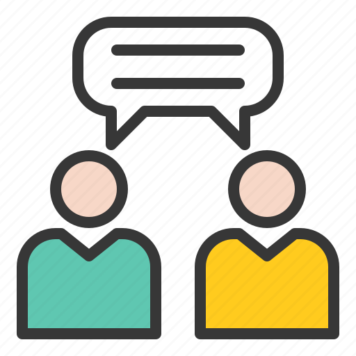 Chat, communication, conversation, human, network, people icon - Download on Iconfinder