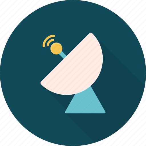 Communication, dish, network, satellite, satellite dish icon - Download on Iconfinder
