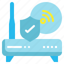 signal, connection, digital, technology, security, protection, router
