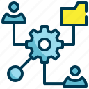 prople, network, group, online, connection