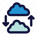 cloud, connection, storage, server, data, internet, rain, network