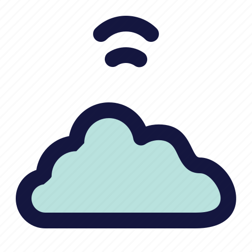 Cloud, connectivity, wireless, storage, server, internet, network icon - Download on Iconfinder