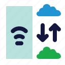 cloud, system, storage, cloudy, computing, server, data, weather