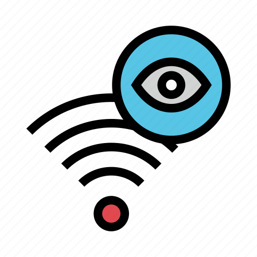 Eye, look, rss, view, wifi icon - Download on Iconfinder