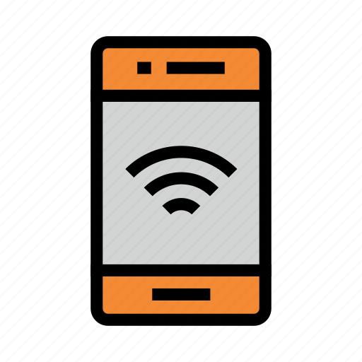 Device, mobile, phone, signal, wifi icon - Download on Iconfinder