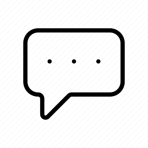 Bubble, chat, comment, conversation, message icon - Download on Iconfinder