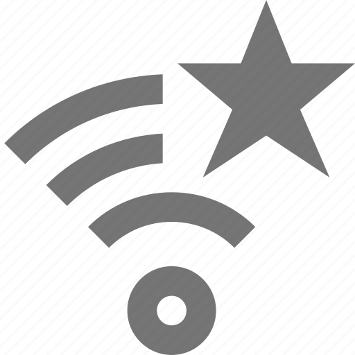 Favorite, signal, star, wifi icon - Download on Iconfinder