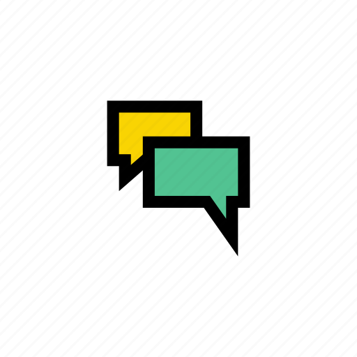 Chat, conversation, discussion, messages, support icon - Download on Iconfinder