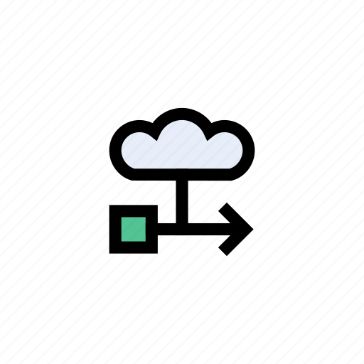 Cloud, connection, database, network, sharing icon - Download on Iconfinder