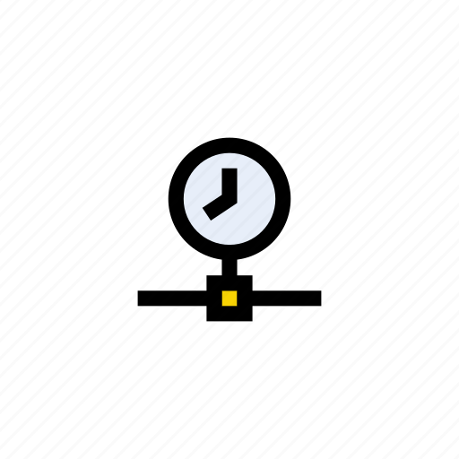 Clock, network, sharing, time, transfer icon - Download on Iconfinder