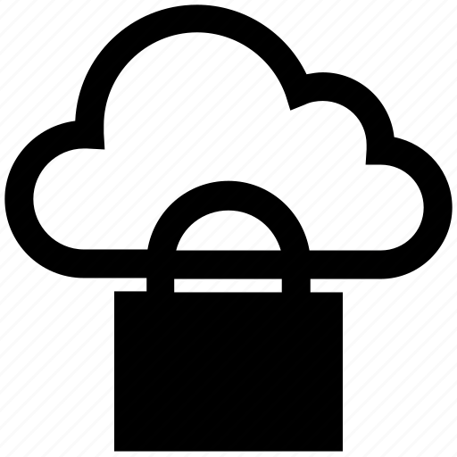 Cloud, cloud access, cloud lock, cloud security, lock, protection, security icon - Download on Iconfinder