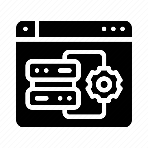 Website, data, setting, control, server, browser, connect icon - Download on Iconfinder