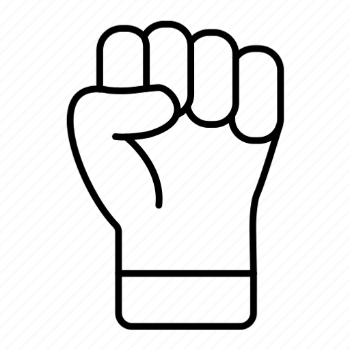 Fist, hand, power, punch, strength icon - Download on Iconfinder