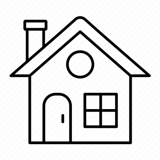 Home, house, estate, housing, property icon - Download on Iconfinder
