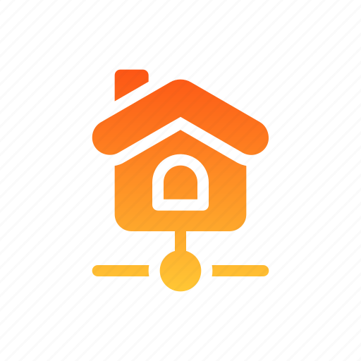 Home, network, real, estate, house, networking, smart icon - Download on Iconfinder
